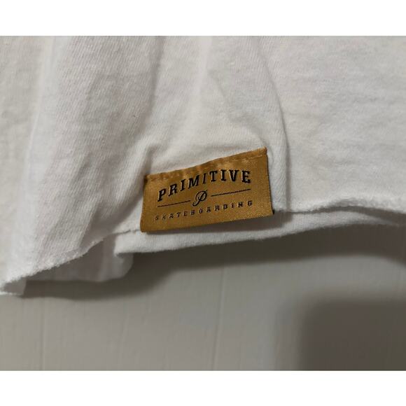 Primitive Skateboarding Headdress Raglan Size Large - Picture 2 of 5